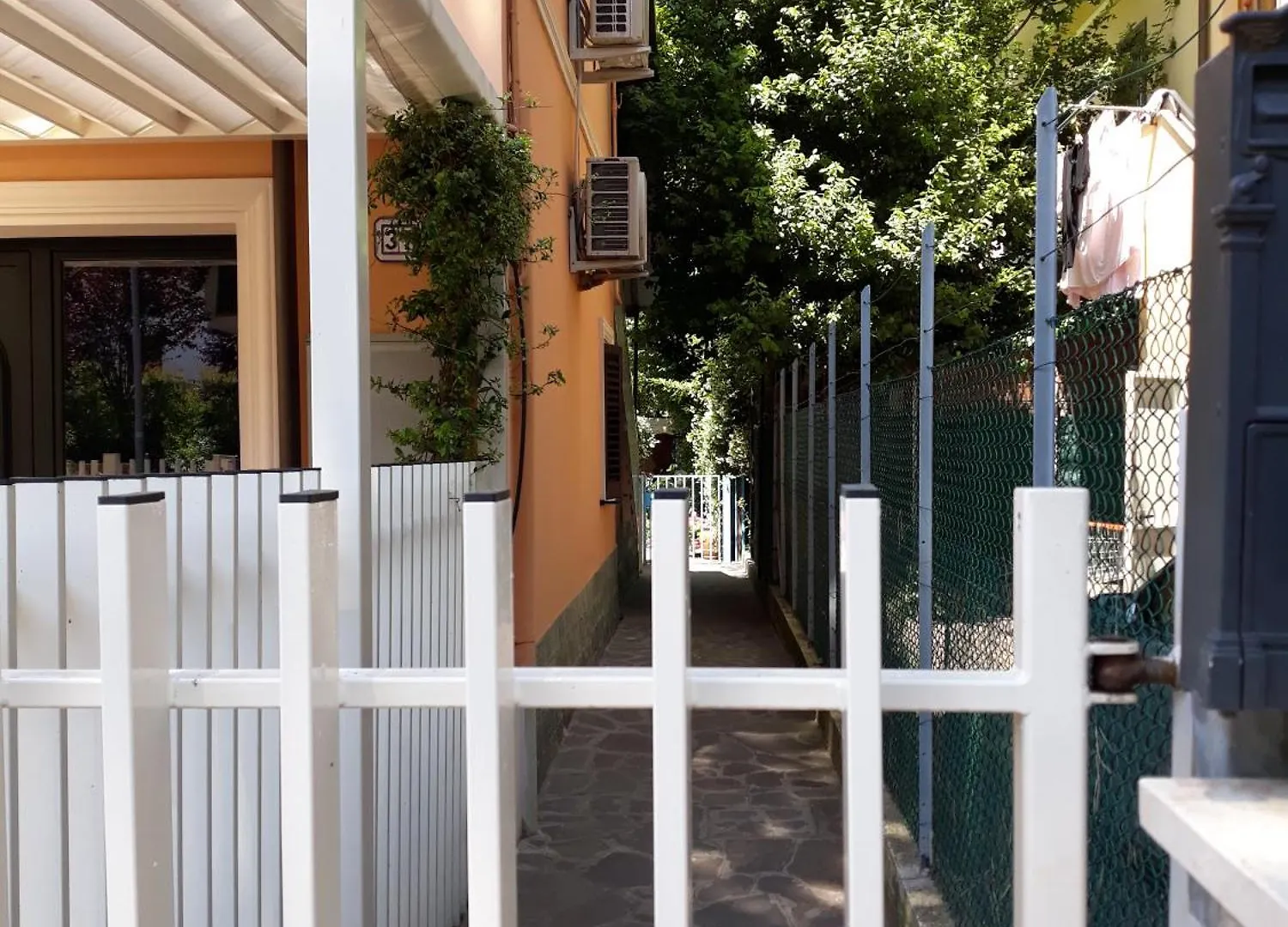 Apartmán Casa Azzurra - 1Min Dal Mare Rimini