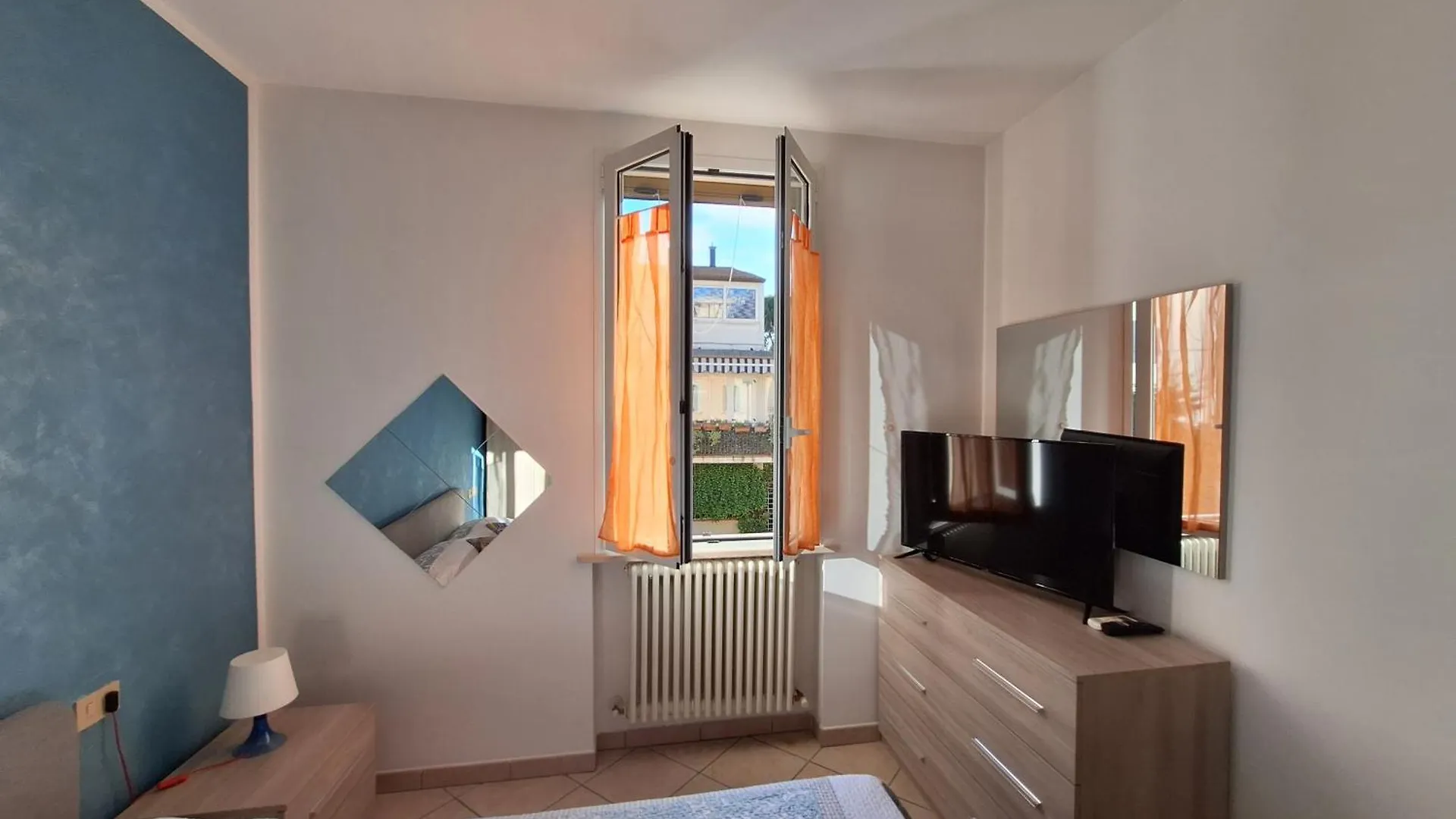 Apartmán Casa Azzurra - 1Min Dal Mare Rimini