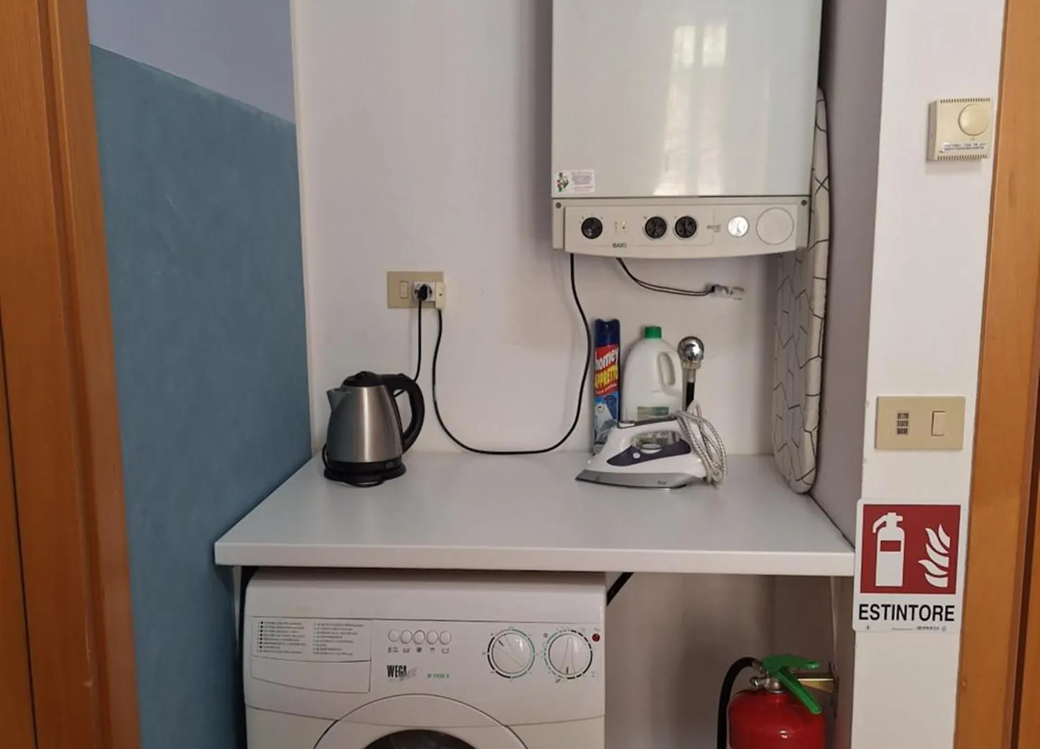 Apartmán Casa Azzurra - 1Min Dal Mare Rimini 0*,  Itálie